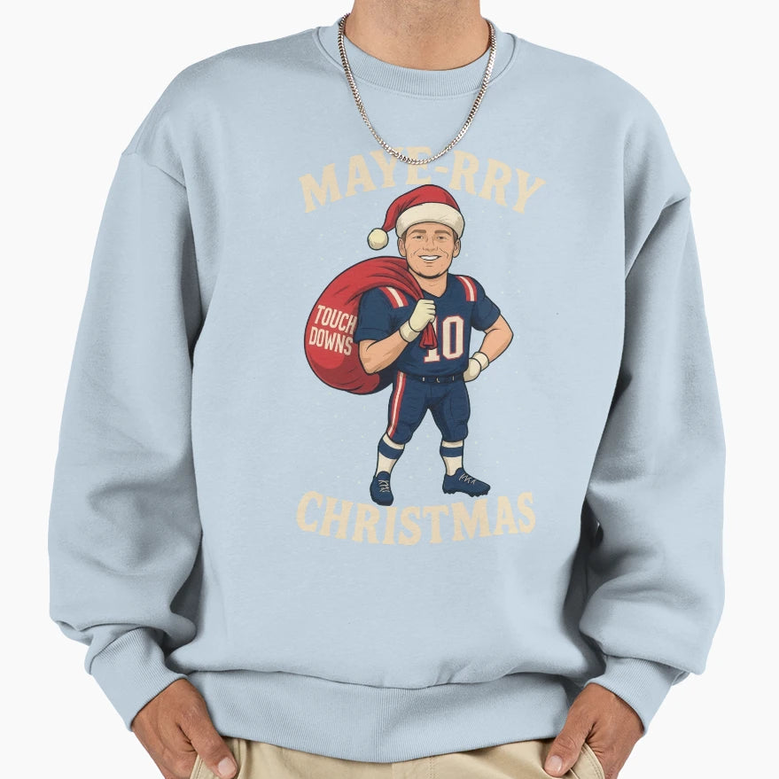 Drake Maye Sweatshirt - Novelty Apparel Men Women - T-Shirt, Sweatshirt, Hoodie