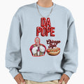 Pope Chicago Sweatshirt - Minimalist Print for Adults - T-Shirt, Sweatshirt, Hoodie