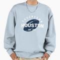 Houston Football Team Sweatshirt - Novelty Apparel Men Women - T-Shirt, Sweatshirt, Hoodie