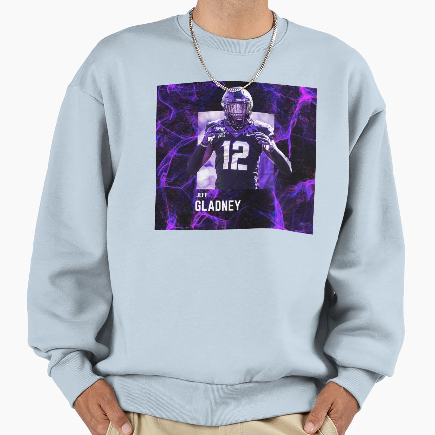 Jeff Gladney Sweatshirt - Custom Art Print for Adults - T-Shirt, Sweatshirt, Hoodie
