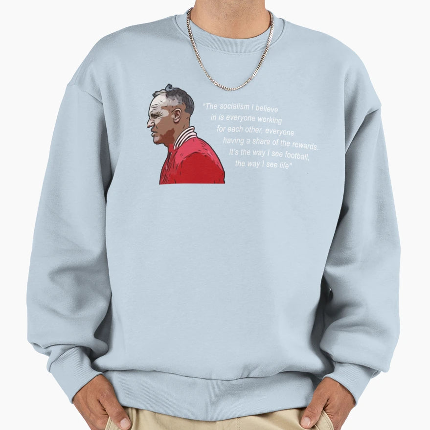 Shankly Sweatshirt - Unique Graphic Unisex - T-Shirt, Sweatshirt, Hoodie