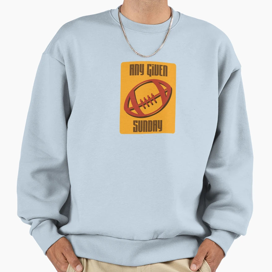 Any Given Sunday Sweatshirt - Unique Graphic for Adults - T-Shirt, Sweatshirt, Hoodie