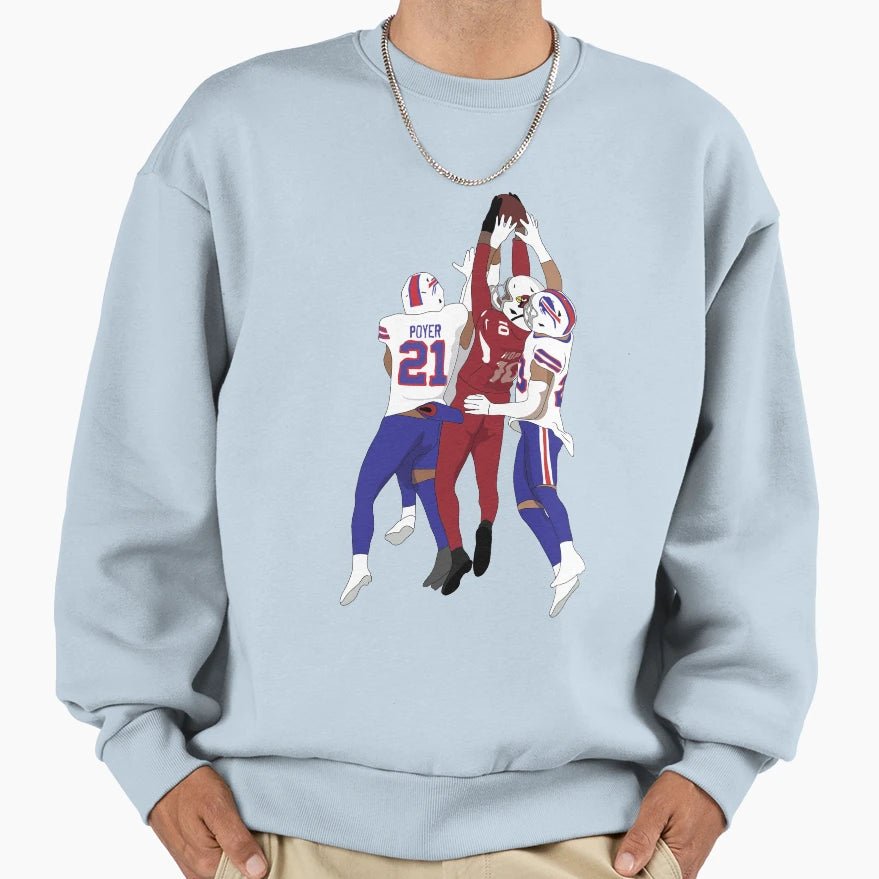Catch Sweatshirt - Custom Art Print Men Women - T-Shirt, Sweatshirt, Hoodie