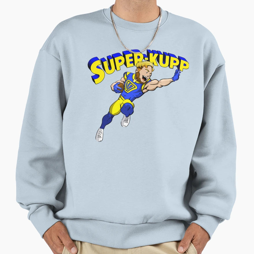 Cooper Kuppsuper Kupp Sweatshirt - Streetwear Style Unisex - T-Shirt, Sweatshirt, Hoodie