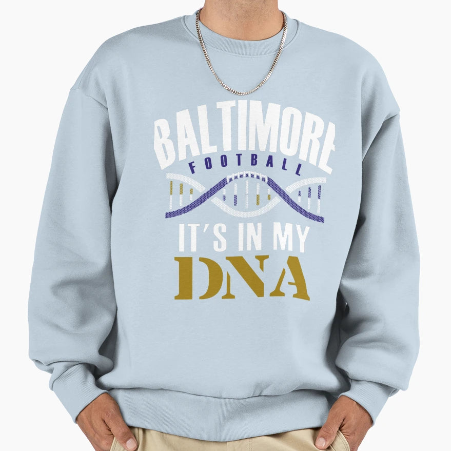 Art Baltimore Ravens Sweatshirt - Minimalist Print Men Women - T-Shirt, Sweatshirt, Hoodie