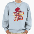 Football Mom Squad Sweatshirt - Aesthetic Graphic Men Women - T-Shirt, Sweatshirt, Hoodie