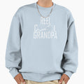 Reel Grandpa Sweatshirt - Aesthetic Graphic for Adults - T-Shirt, Sweatshirt, Hoodie