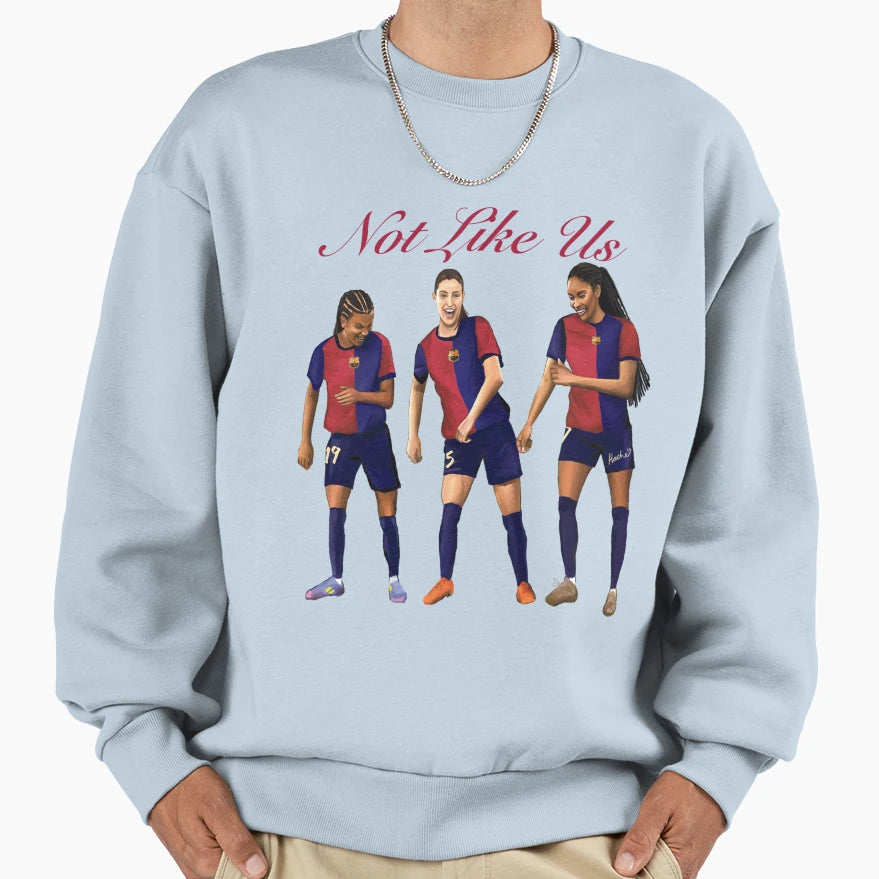 Bar Salma Paralluelo Jana Fern Ndez Sweatshirt - Novelty Apparel Unisex - T-Shirt, Sweatshirt, Hoodie