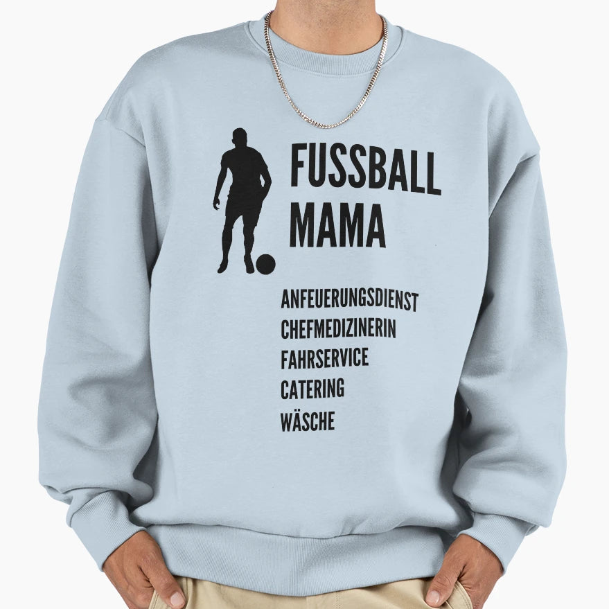 Soccer Mom Mothers Day Sport Son Sweatshirt - Novelty Apparel Men Women - T-Shirt, Sweatshirt, Hoodie