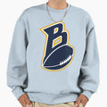 Flying B Football Sweatshirt - Minimalist Print Unisex - T-Shirt, Sweatshirt, Hoodie