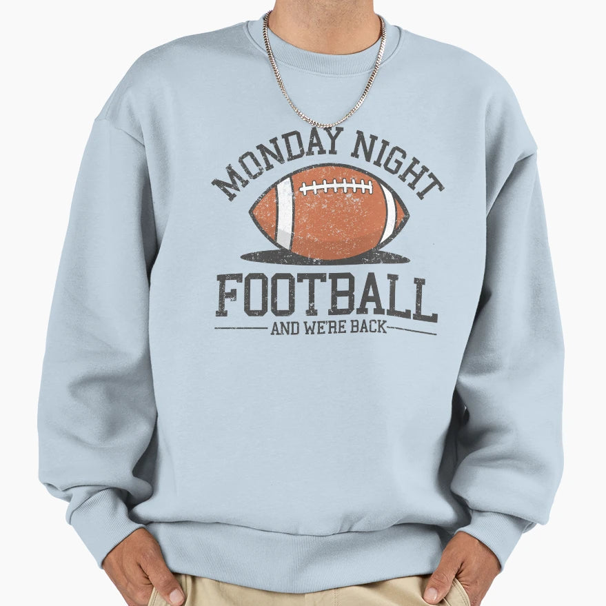 Monday Night Football Sweatshirt - Aesthetic Graphic Men Women - T-Shirt, Sweatshirt, Hoodie