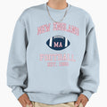 New England Football Sweatshirt - Fun Novelty Design for Adults - T-Shirt, Sweatshirt, Hoodie