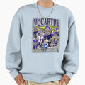 J J Mccarthy Bootleg Sweatshirt - Minimalist Print Unisex - T-Shirt, Sweatshirt, Hoodie