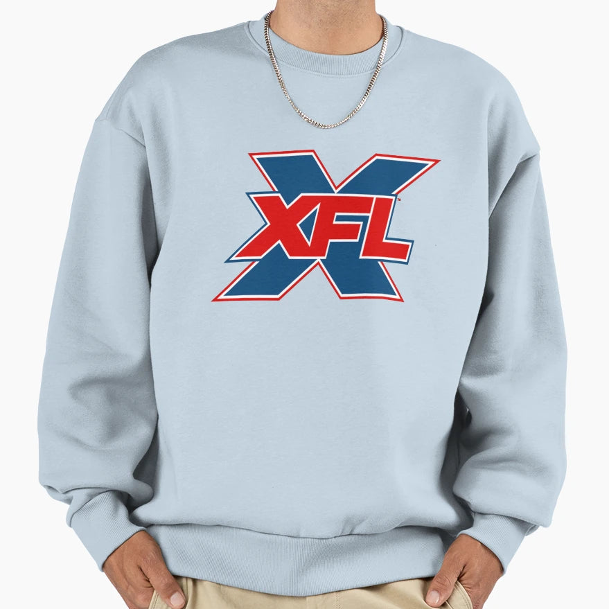 Terrific Xfl Desain147 Sweatshirt - Aesthetic Graphic Unisex - T-Shirt, Sweatshirt, Hoodie