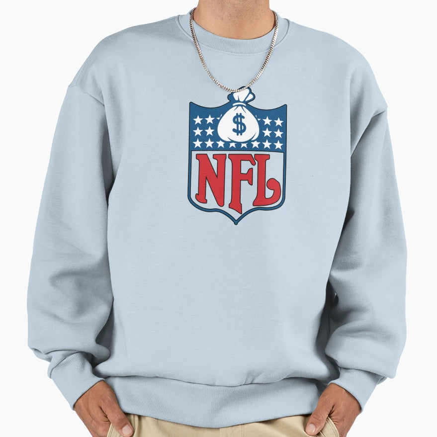 National Finesse League Color Sweatshirt - Fun Novelty Design Unisex - T-Shirt, Sweatshirt, Hoodie