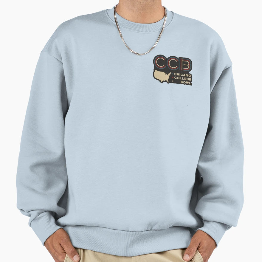 Chicano College Bowl Sweatshirt - Custom Art Print Men Women - T-Shirt, Sweatshirt, Hoodie