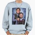 Skat And Jax Sweatshirt - Custom Art Print for Adults - T-Shirt, Sweatshirt, Hoodie