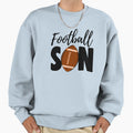 Football Son Sweatshirt - Minimalist Print for Adults - T-Shirt, Sweatshirt, Hoodie
