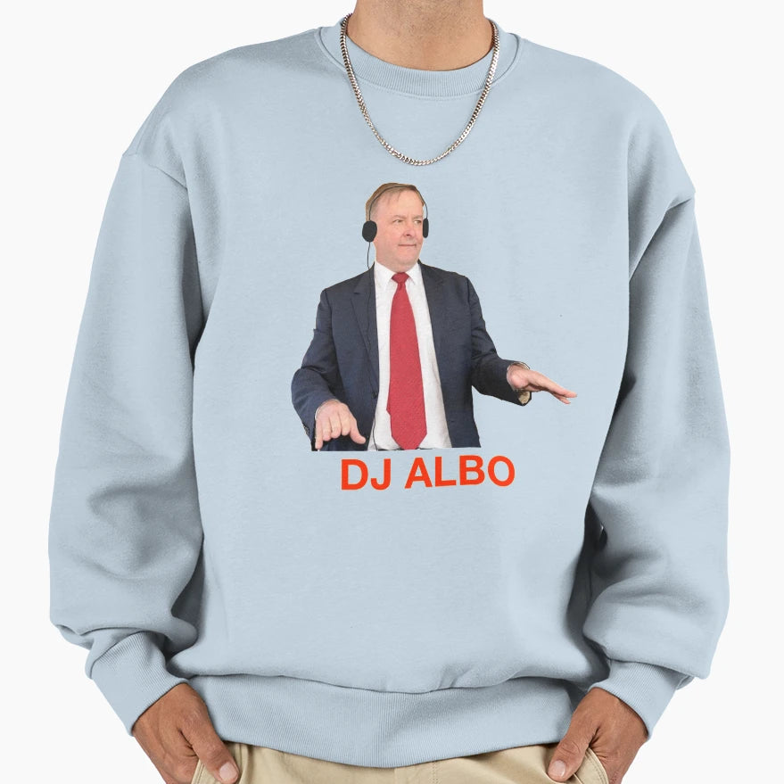 Dj Albo Sweatshirt - Aesthetic Graphic Unisex - T-Shirt, Sweatshirt, Hoodie