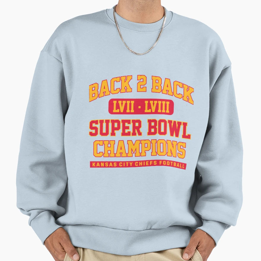 Art Kansas City Chiefs Sweatshirt - Trendy Graphic Men Women - T-Shirt, Sweatshirt, Hoodie