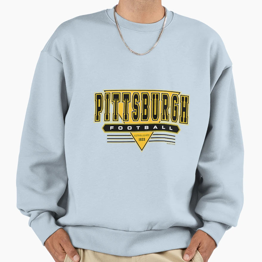 Pittsburgh Football Steelers Sweatshirt - Streetwear Style Men Women - T-Shirt, Sweatshirt, Hoodie