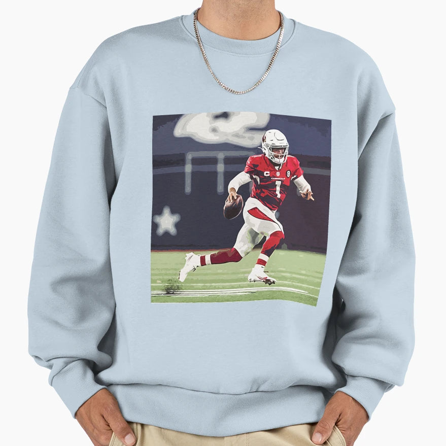 Kyler Murray Arizona Cardinals Future Sweatshirt - Trendy Graphic Men Women - T-Shirt, Sweatshirt, Hoodie