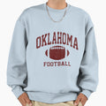 Oklahoma Football Sweatshirt - Fun Novelty Design for Adults - T-Shirt, Sweatshirt, Hoodie