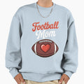 Football Mom Mothers Day Football Sweatshirt - Unique Graphic for Adults - T-Shirt, Sweatshirt, Hoodie
