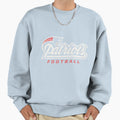 Football Fanatic Patriotic Spirit Sweatshirt - Casual Everyday Wear Unisex - T-Shirt, Sweatshirt, Hoodie