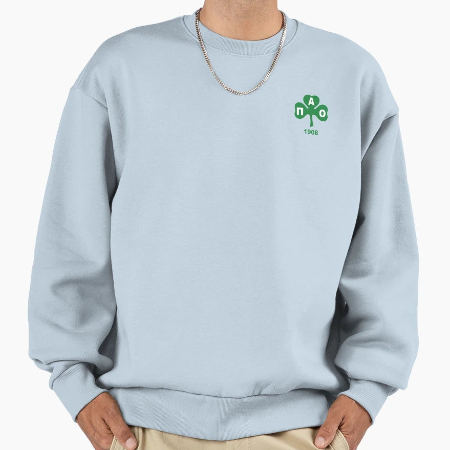 Pao 1908 Sweatshirt - Casual Everyday Wear Men Women - T-Shirt, Sweatshirt, Hoodie