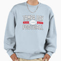 Tampa Bay Football Sweatshirt - Trendy Graphic Men Women - T-Shirt, Sweatshirt, Hoodie