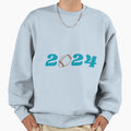 2024 Football Sweatshirt - Aesthetic Graphic for Adults - T-Shirt, Sweatshirt, Hoodie