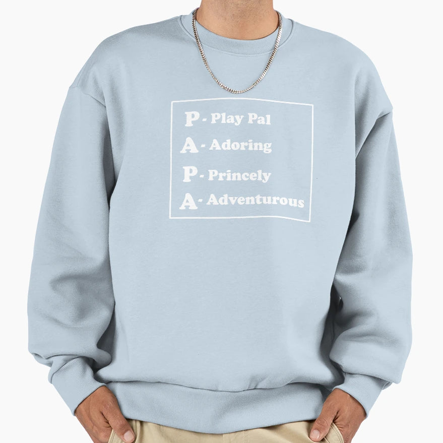 Papa Sweatshirt - Custom Art Print Unisex - T-Shirt, Sweatshirt, Hoodie