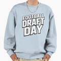 Football Draft Day 3 Sweatshirt - Trendy Graphic Unisex - T-Shirt, Sweatshirt, Hoodie