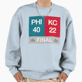Phi 40 Kc 22 Super Bowl Lix 40 22 Sweatshirt - Fun Novelty Design Unisex - T-Shirt, Sweatshirt, Hoodie