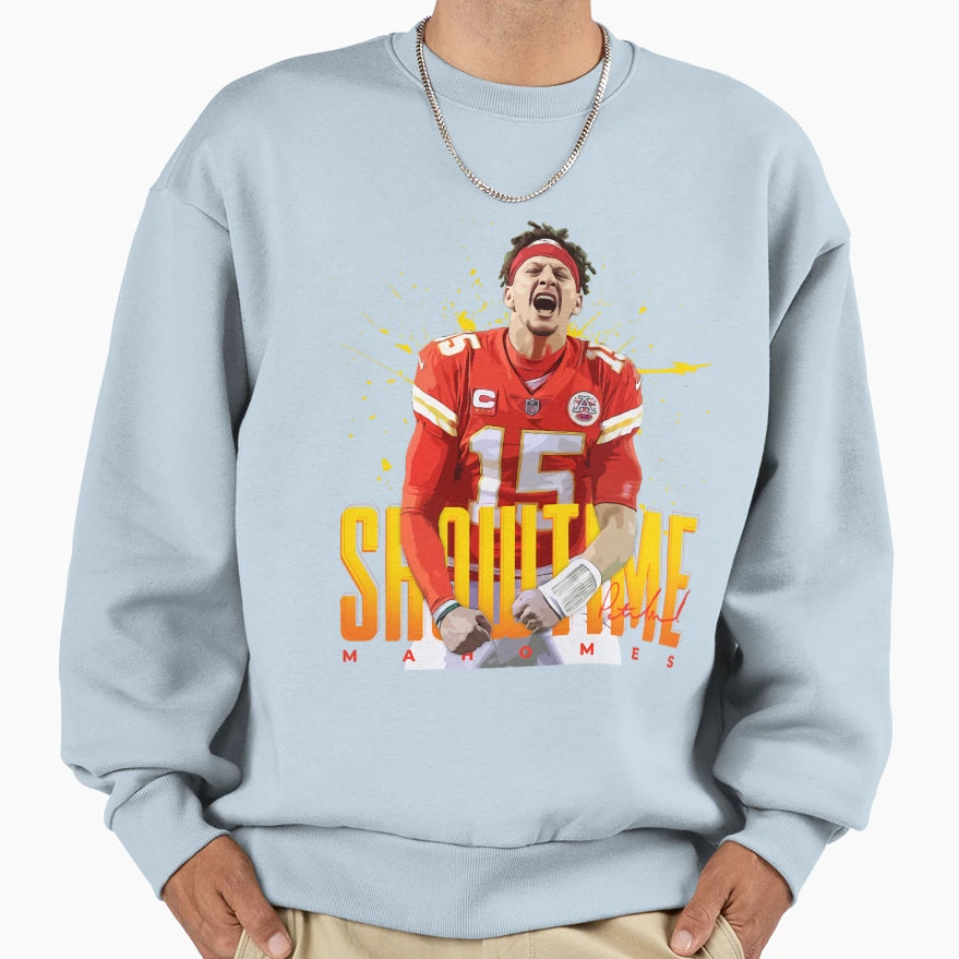 Football Player Patrick Mahomesperfect Sweatshirt - Novelty Apparel Unisex - T-Shirt, Sweatshirt, Hoodie