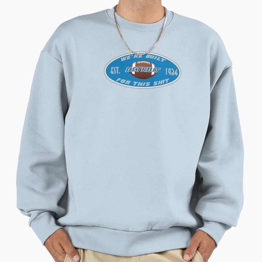 Detroit Fall Sweatshirt - Minimalist Print Unisex - T-Shirt, Sweatshirt, Hoodie