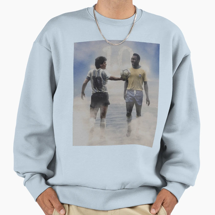 Pele Brazil Sweatshirt - Casual Everyday Wear for Adults - T-Shirt, Sweatshirt, Hoodie