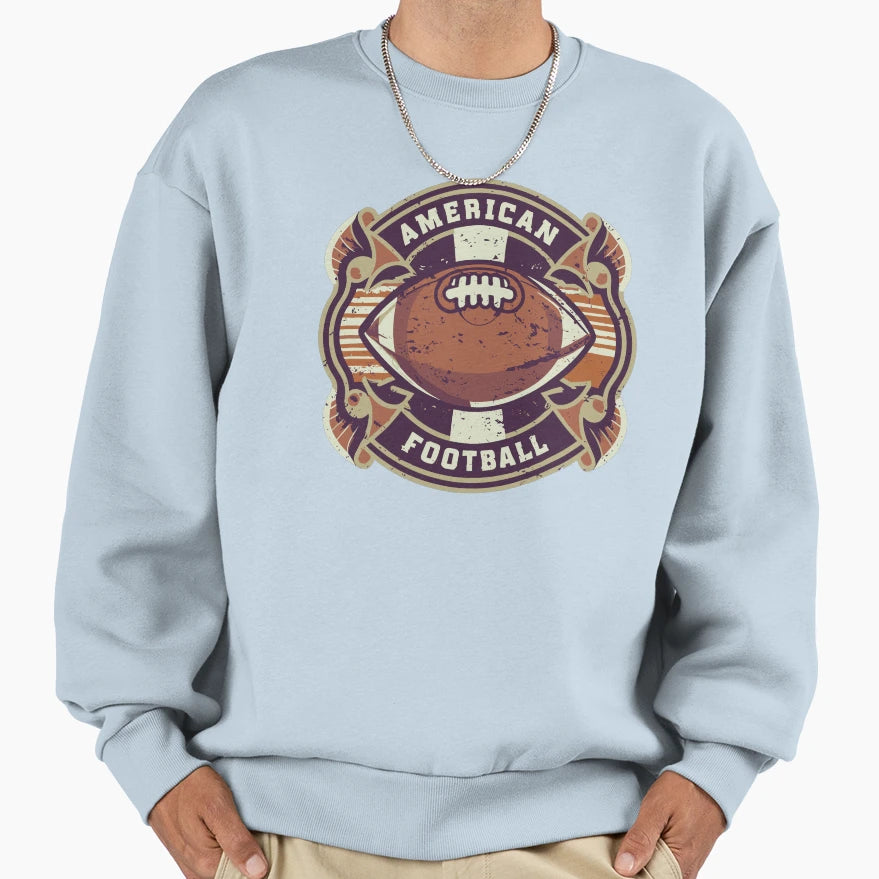 American Football Special Sports Sweatshirt - Unique Graphic for Adults - T-Shirt, Sweatshirt, Hoodie