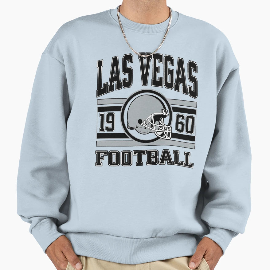 Las Vegas Football Fan Art Sweatshirt - Custom Art Print Men Women - T-Shirt, Sweatshirt, Hoodie