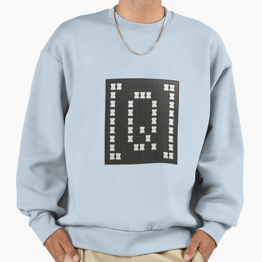Flipboard Letter Q Sweatshirt - Aesthetic Graphic Unisex - T-Shirt, Sweatshirt, Hoodie
