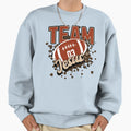 Team Jesus Football Sweatshirt - Graphic Print for Adults - T-Shirt, Sweatshirt, Hoodie