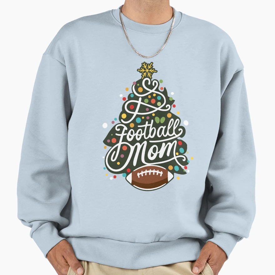 Football Mom Life Tree Cheer Mom T-Shirt - Graphic Print for Adults - T-Shirt, Sweatshirt, Hoodie