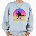 Mens Funny Futbol Is Life Gift Sweatshirt - Fun Novelty Design Unisex - T-Shirt, Sweatshirt, Hoodie