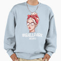 Baseball Mom Ball Park Mama Softball Sweatshirt - Graphic Print Men Women - T-Shirt, Sweatshirt, Hoodie
