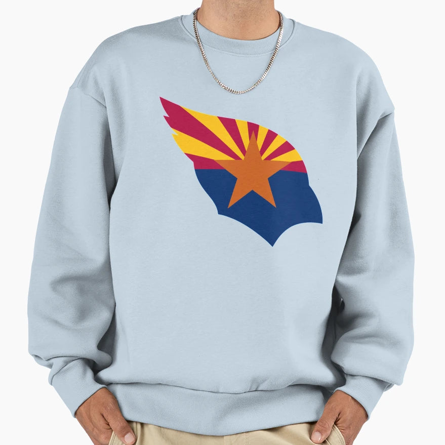 Cardinal Flag 1 Sweatshirt - Custom Art Print for Adults - T-Shirt, Sweatshirt, Hoodie
