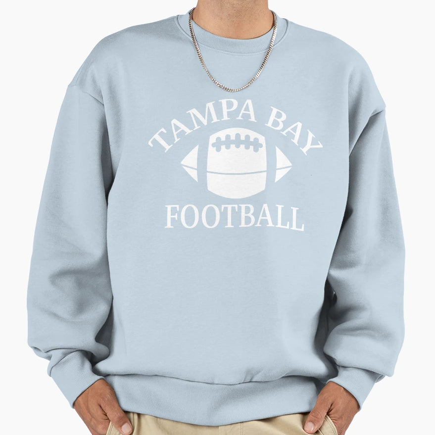 Tampa Bay Football Sweatshirt - Aesthetic Graphic Men Women - T-Shirt, Sweatshirt, Hoodie