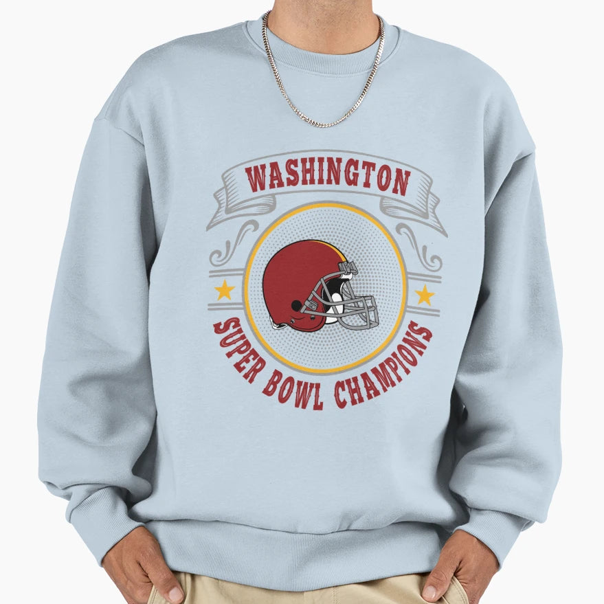 Art Washington Commanders Sweatshirt - Streetwear Style for Adults - T-Shirt, Sweatshirt, Hoodie