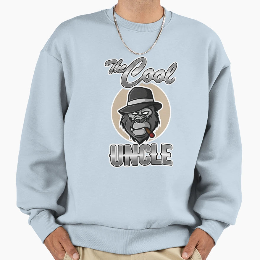 Uncle Sweatshirt - Casual Everyday Wear Unisex - T-Shirt, Sweatshirt, Hoodie