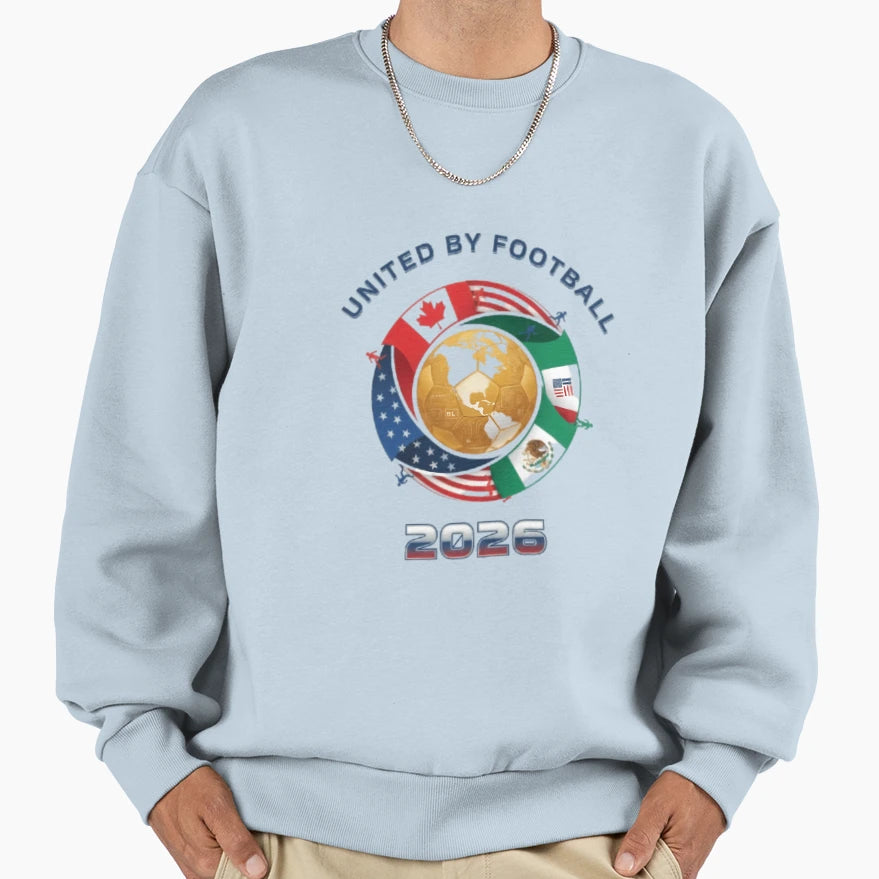 United Sweatshirt - Novelty Apparel Men Women - T-Shirt, Sweatshirt, Hoodie